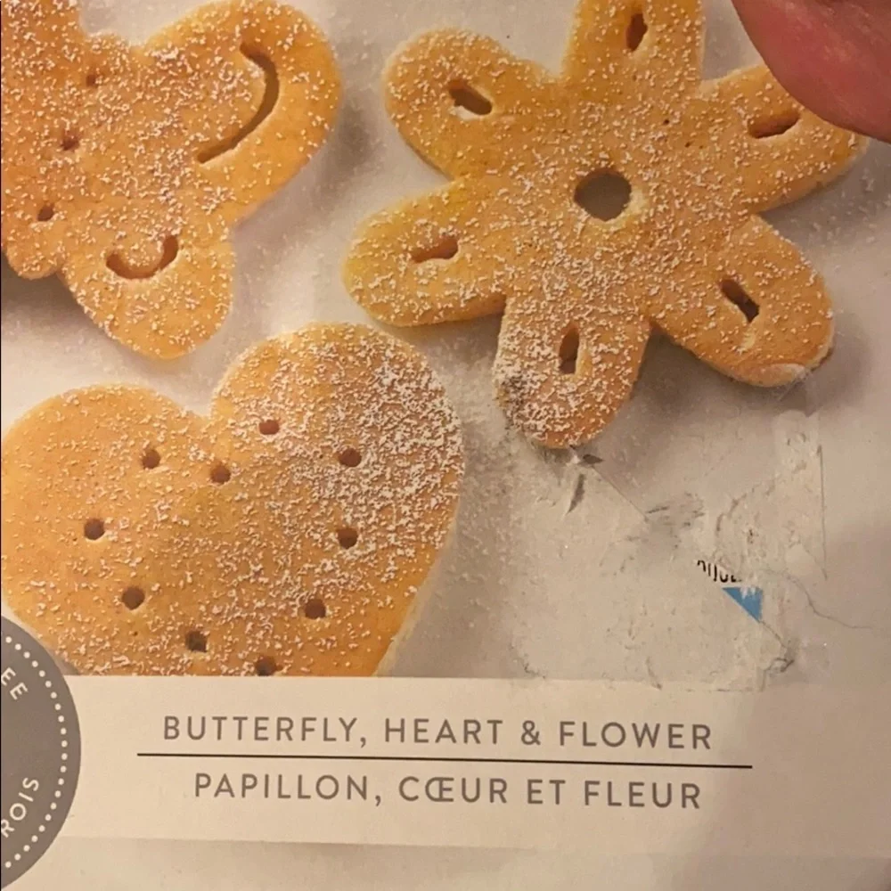 WILLIAMS SONOMA Silicone pancake molds